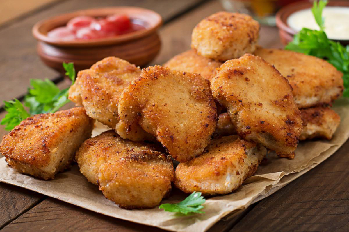 Chicken nuggets sănătoși - rețetă din platforma EdufluxX